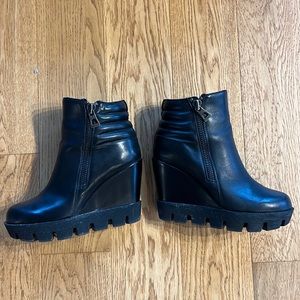 Rudsak leather platform boots